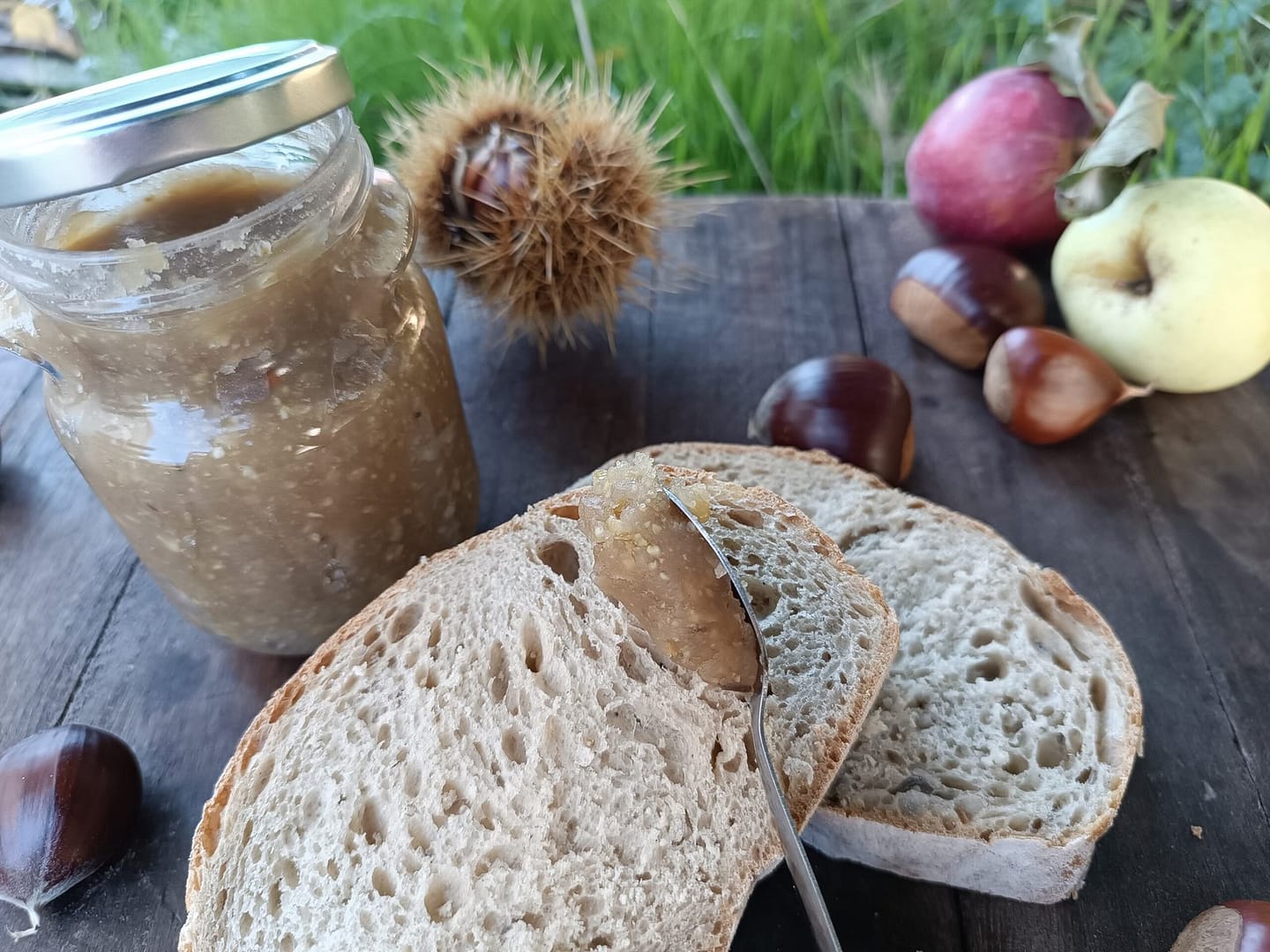 Pâte à tartiner de châtaigne « Secrets d’Automne »