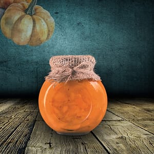 confiture de citrouille