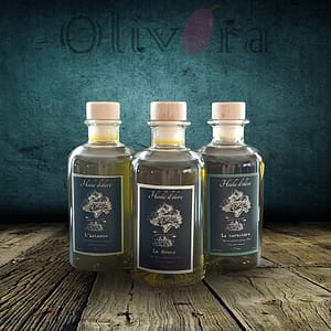 trilogie d'or vert