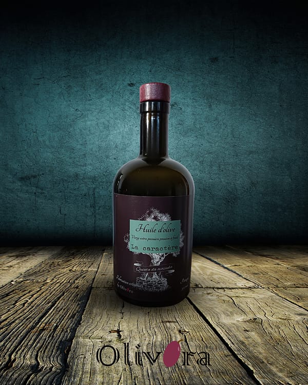 huile d'olive la caractère 500mL