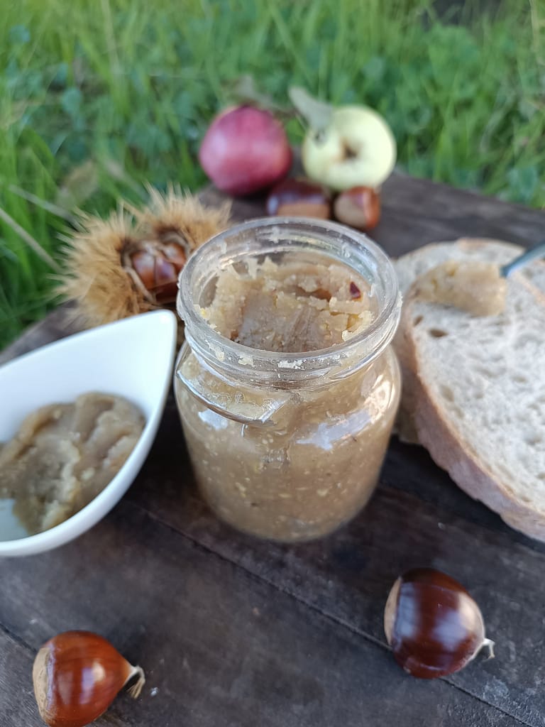 pâte à tartiner à la châtaigne