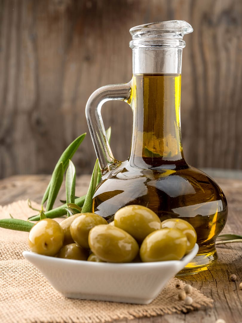 huiles d'olive