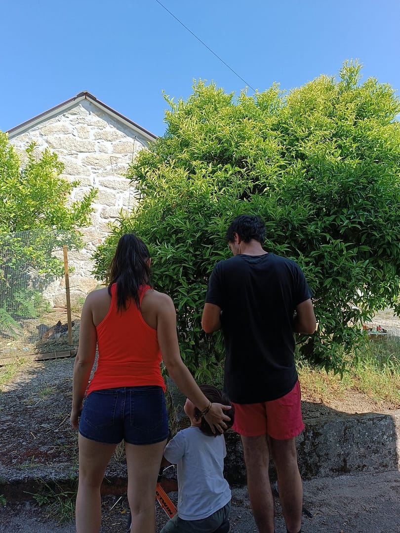 Notre histoire, famille De Almeida