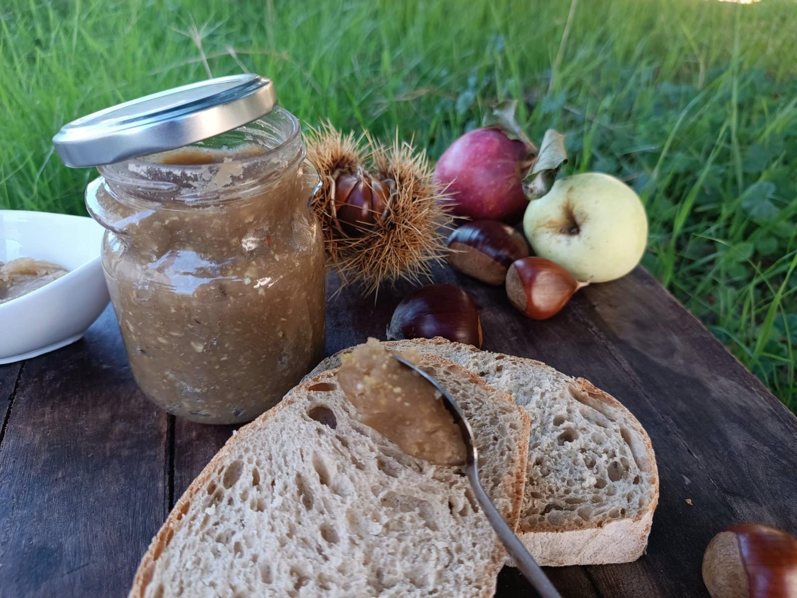 Recette pâte à tartiner châtaigne